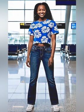 Wallflower Blue bootcut Jeans The legendary fit  size 11 long NWT